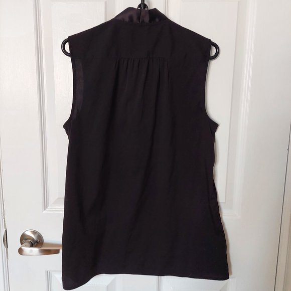 Tommy Hilfiger Black Sleeveless Blouse - Picture 2 of 5